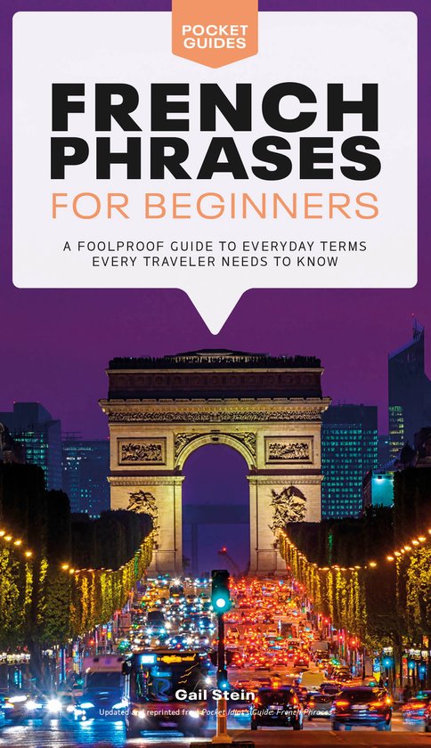 Pocket Guides- French Phrases for Beginners - cover