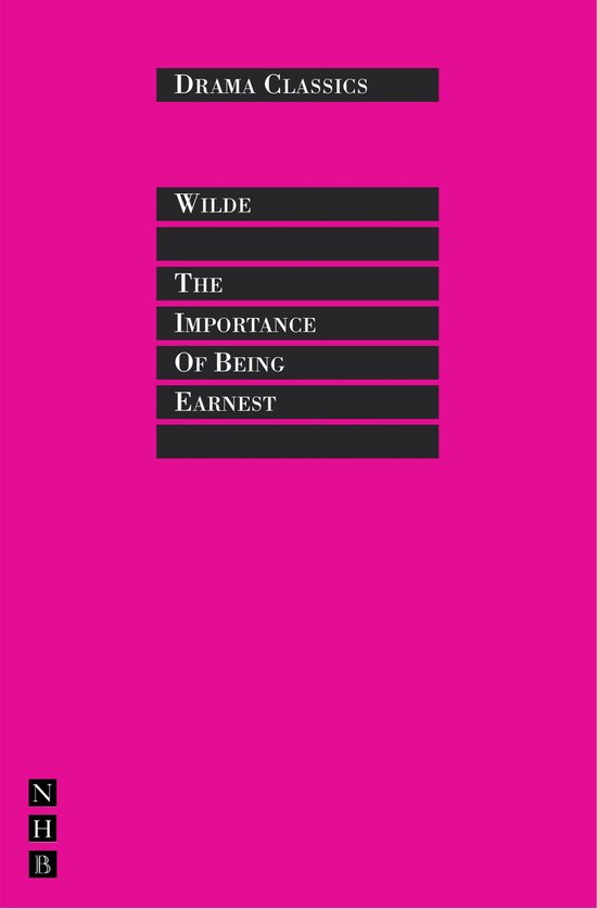 The Importance of Being Earnest - cover