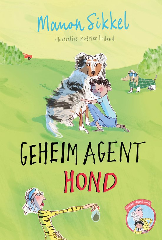 Geheim agent oma 6 - Geheim agent hond - cover