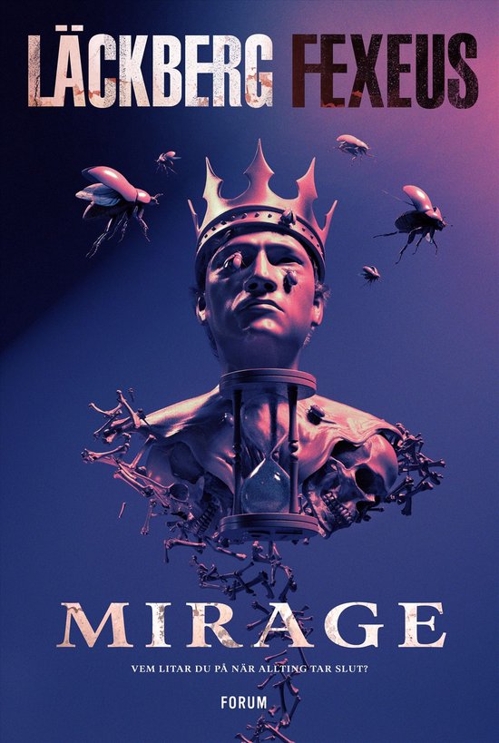 Vincent & Mina 3 - Mirage - cover