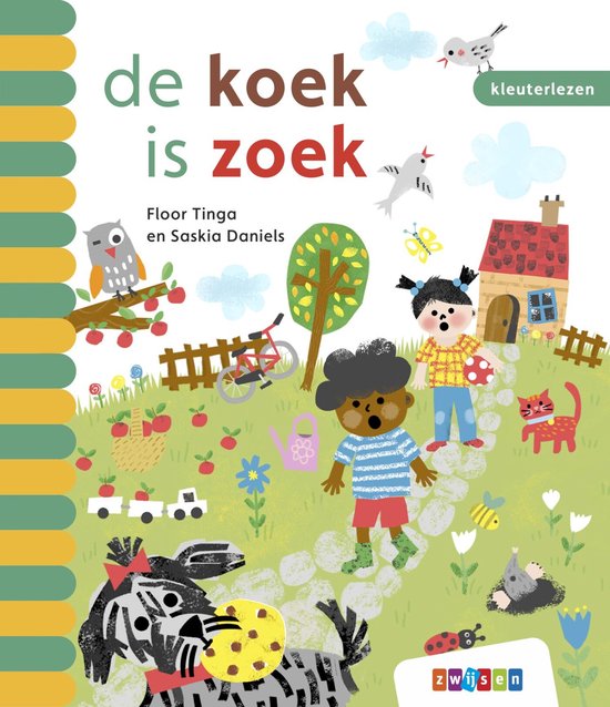 Kleuterlezen - de koek is zoek - cover