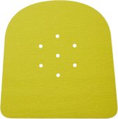 Hey Sign 5 mm gaatjes (anti-slip) seatpad voor Tolix stoel | Verde 25