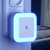 Draadloos LED-nachtlampje, Mini EU-stekker Lichtregelingssensor Nachtlampje, Kamer Slaapkamer Nachtlampje Babykamer nachtlampjes