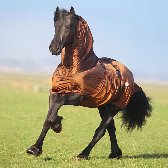 Qhp Eczeemdeken Fries Brown