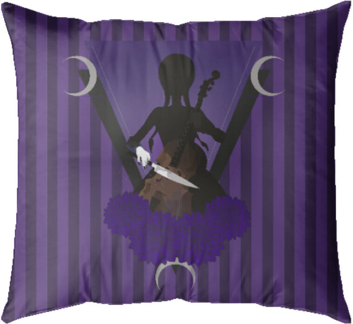 Wednesday - Kussen - Cello