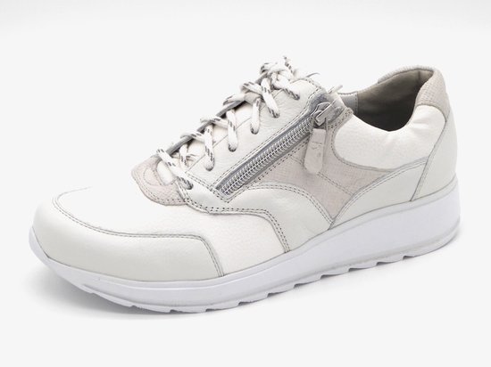 Durea Dames Sneaker 6279 685 0823 Wit Wijdte H Maat 5 38 bol