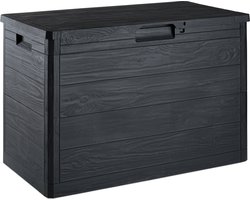 Toomax Woody's opbergbox - 160 liter - antraciet