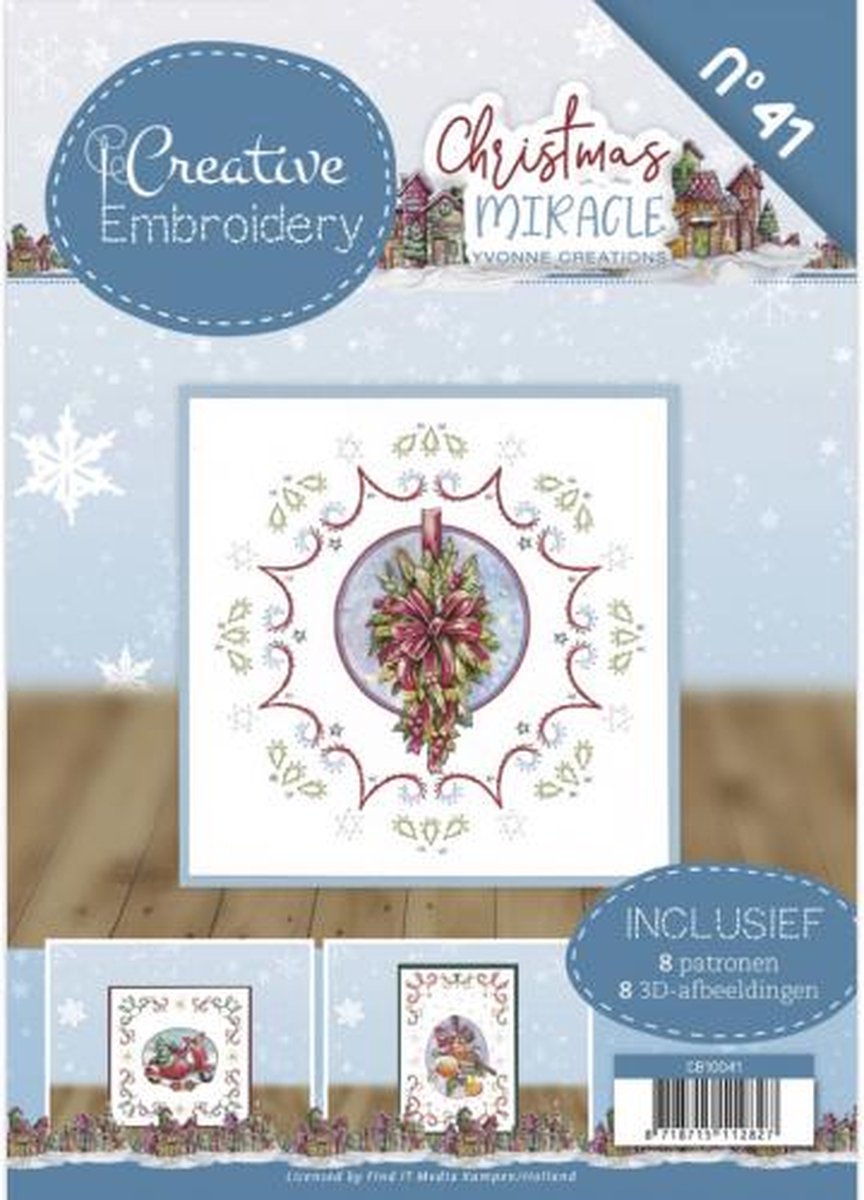 Creative Embroidery 41 - Yvonne Creations - Christmas Miracle
