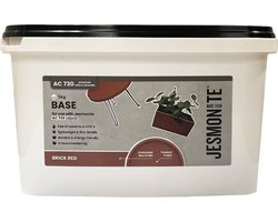 Jesmonite AC730 Base - Brick Red - 5000gr