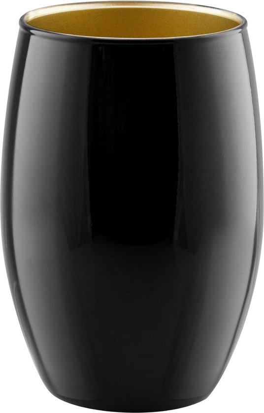 Yuraigm Transparante glas heldere cilindrische vaas, 30 cm, hoge