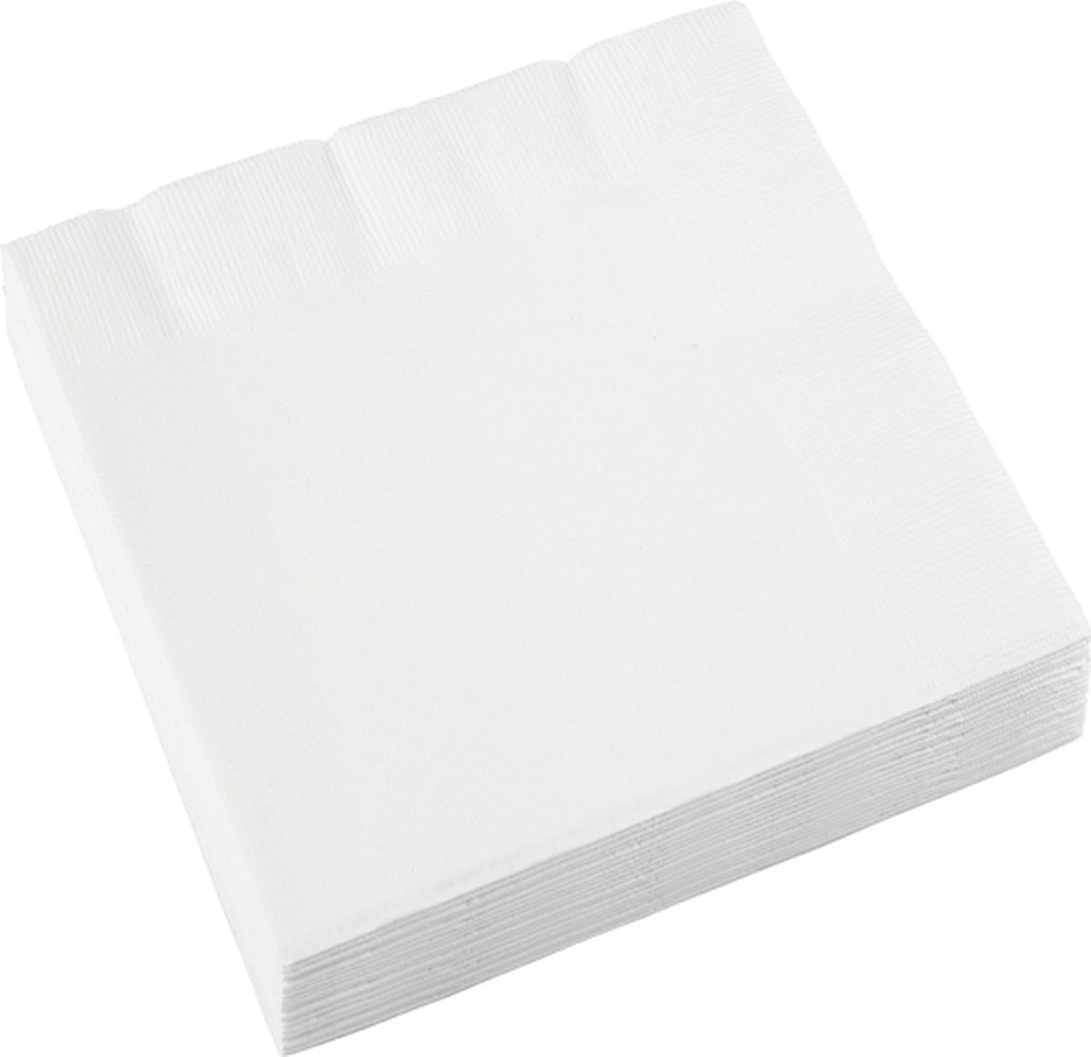Servetten wit 20 stuks