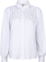 Esqualo blouse SP24-14037 - Offwhite