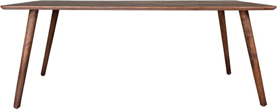 Eettafel James Bruin 180 x 90 cm