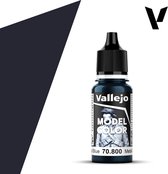 Vallejo 70800 Model Color Gunmetal Blue - Acryl Verf flesje