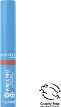 Bol.com Rimmel Kind & Free Tinted Lipbalm Natural Apricot 002 4 gr aanbieding