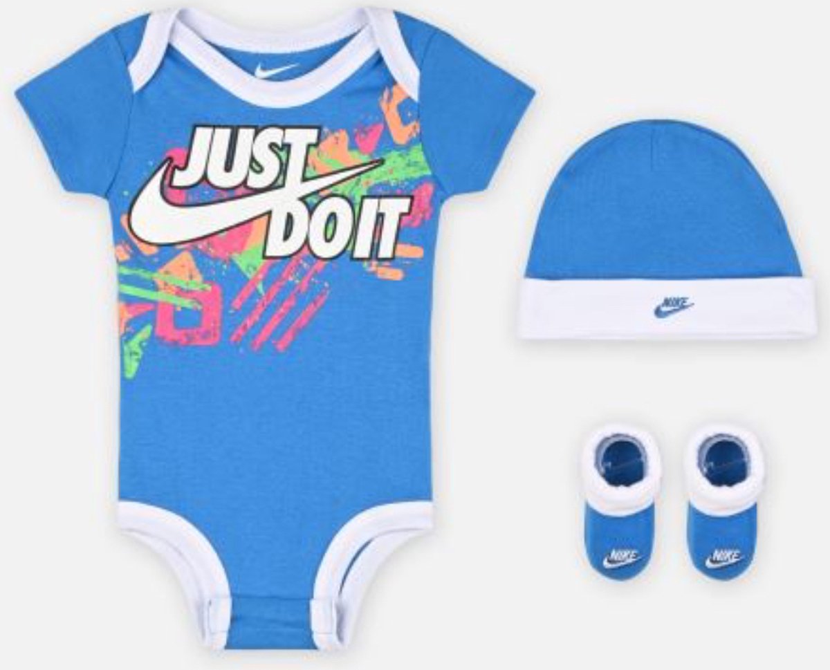 Nike babyset 3 delig 0-6 maanden - Nike