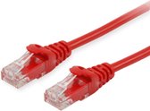 Equip 625422 - Câble UTP Cat 6 - RJ45 - 3 m - Rouge