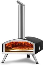 Pizza oven houtgestookte - Pizza oven buiten - Pizza oven tuin - Pizzaoven houtgestookte - Pizzaoven buiten - 57 x 42,01 x 23,01 cm - 10,43 kg