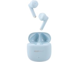 Musthavz True Wireless Earphone Lite Earbuds - Draadloze Oordopjes - Wireless Bluetooth Earphones - Oortjes geschikt voor Apple en Android - Blauw/Blue
