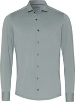 Pure - The Functional Shirt Groen - Heren - Maat 39 - Slim-fit