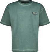 Vingino T-shirt Hyma Jongens T-shirt - Biome green - Maat 176