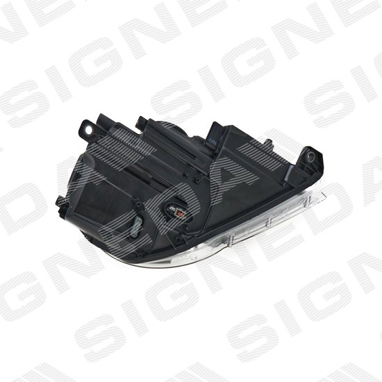 Mattenset voor VW Tiguan R-Line 2016-2023 | zwarte bandering - MH