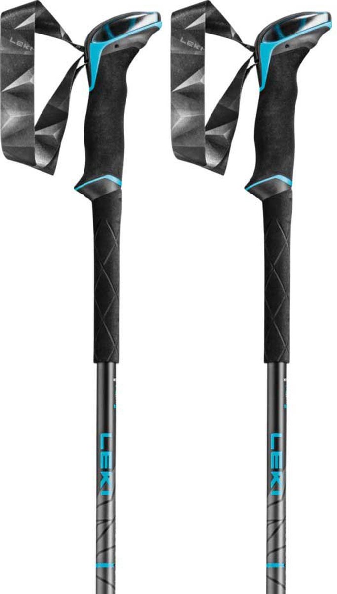 Leki Makalu Lite AS - Black/dark-anthracite/petrol - Outdoor hardwaren - Wandelstokken