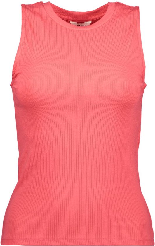 Object Objjamie S/l Tank Top Noos Tops & T-shirts Dames - Shirt - Roze - Maat S