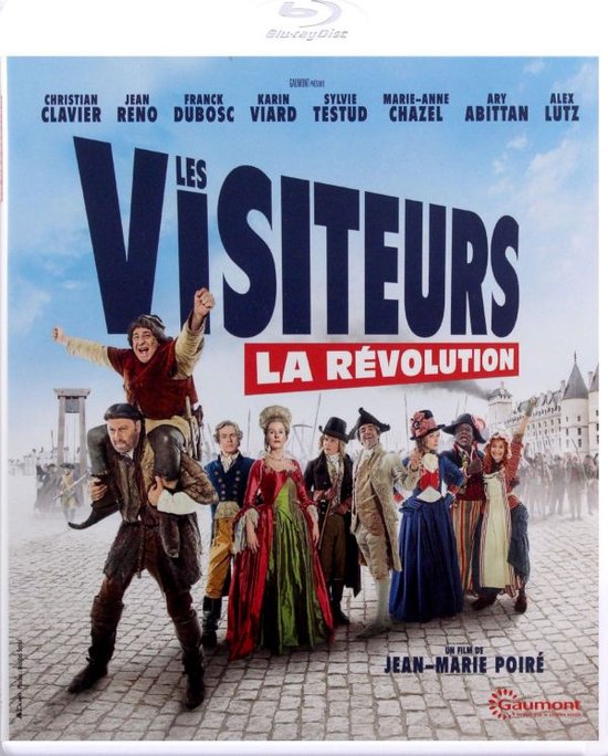 Les visiteurs: La révolution [Blu-Ray]