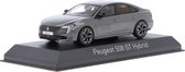 Peugeot 508 GT Hybrid 2023 Selenium Grey
