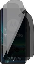 Privacy Screenprotector geschikt voor Motorola Edge 40 Neo - 2x FlexGuard Screen Protector