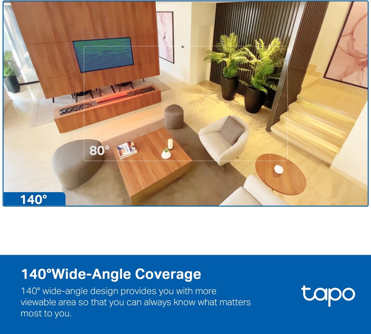 TP-Link Tapo C125 Beveiligingscamera 2K QHD met AI-detectie - afbeelding 2