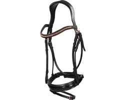 Horsegear Hoofdstel Horsegear Hgblush Zwart