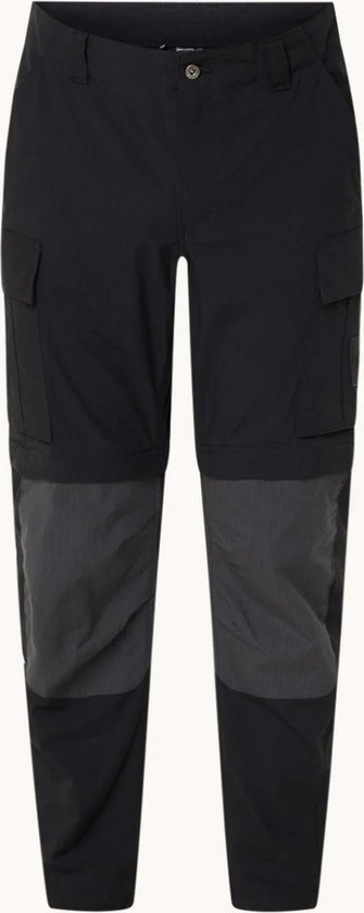 The North Face tapered fit cargobroek met logoborduring - Zwart - Maat 38