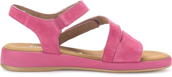 Gabor 42.063.44 - dames sandaal - roze - maat 44 (EU) 9.5 (UK)