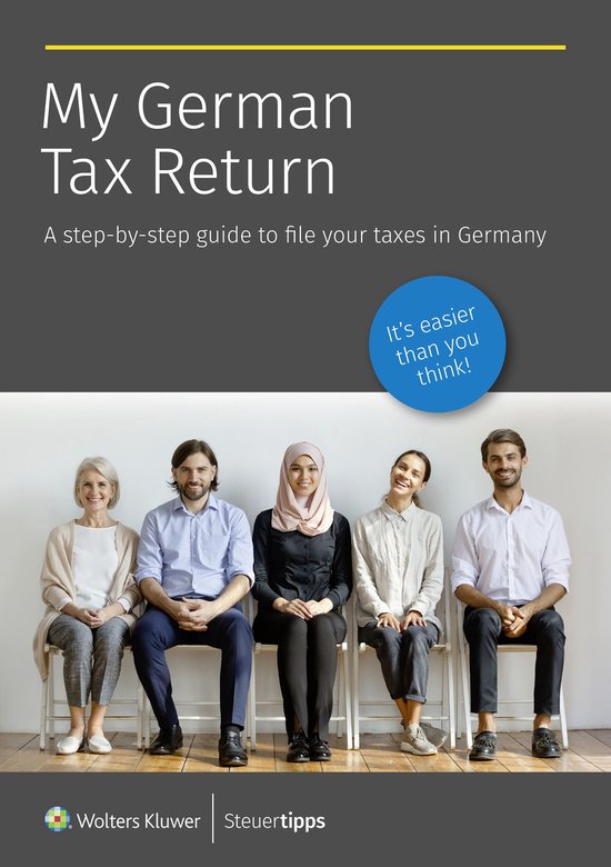 My German Tax Return - cover