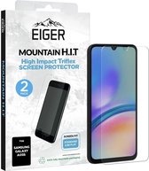 Eiger Mountain H.I.T Geschikt voor Samsung Galaxy A05 Scherm Folie (2-Pack)