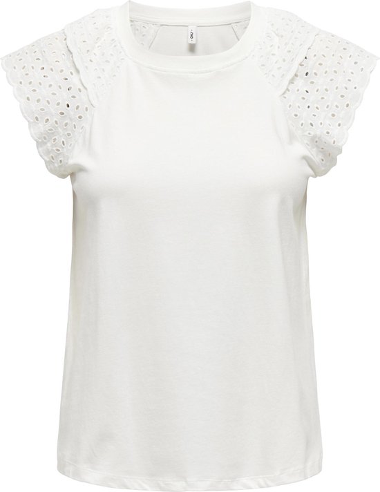 ONLY ONLXIANA LIFE S/S MIX TOP JRS Dames Top - Maat XS