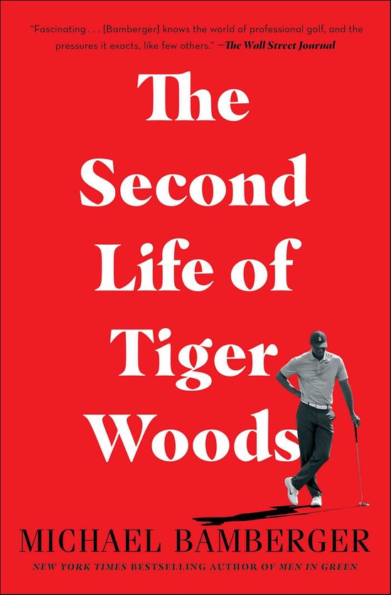 The Second Life of Tiger Woods - cover