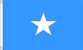 CHPN - Vlag - Vlag van Somalië - Somalische vlag - Somalische Gemeenschaps Vlag - 90/150CM - Somalia flag - SO - Mogadishu