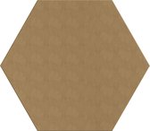 Gomille MDF Figuur 30x26 cm Hexagon