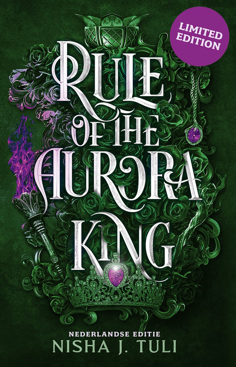 Artefacts of Ouranos 2 - Rule of the Aurora King - Nisha J. Tuli