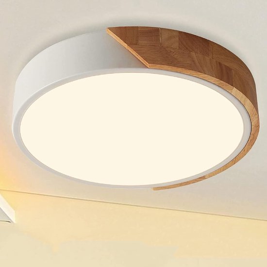 LED Plafondlamp voor Slaapkamer - Modern Design - Warm Wit Licht - Energiezuinig - Eenvoudige Installatie
