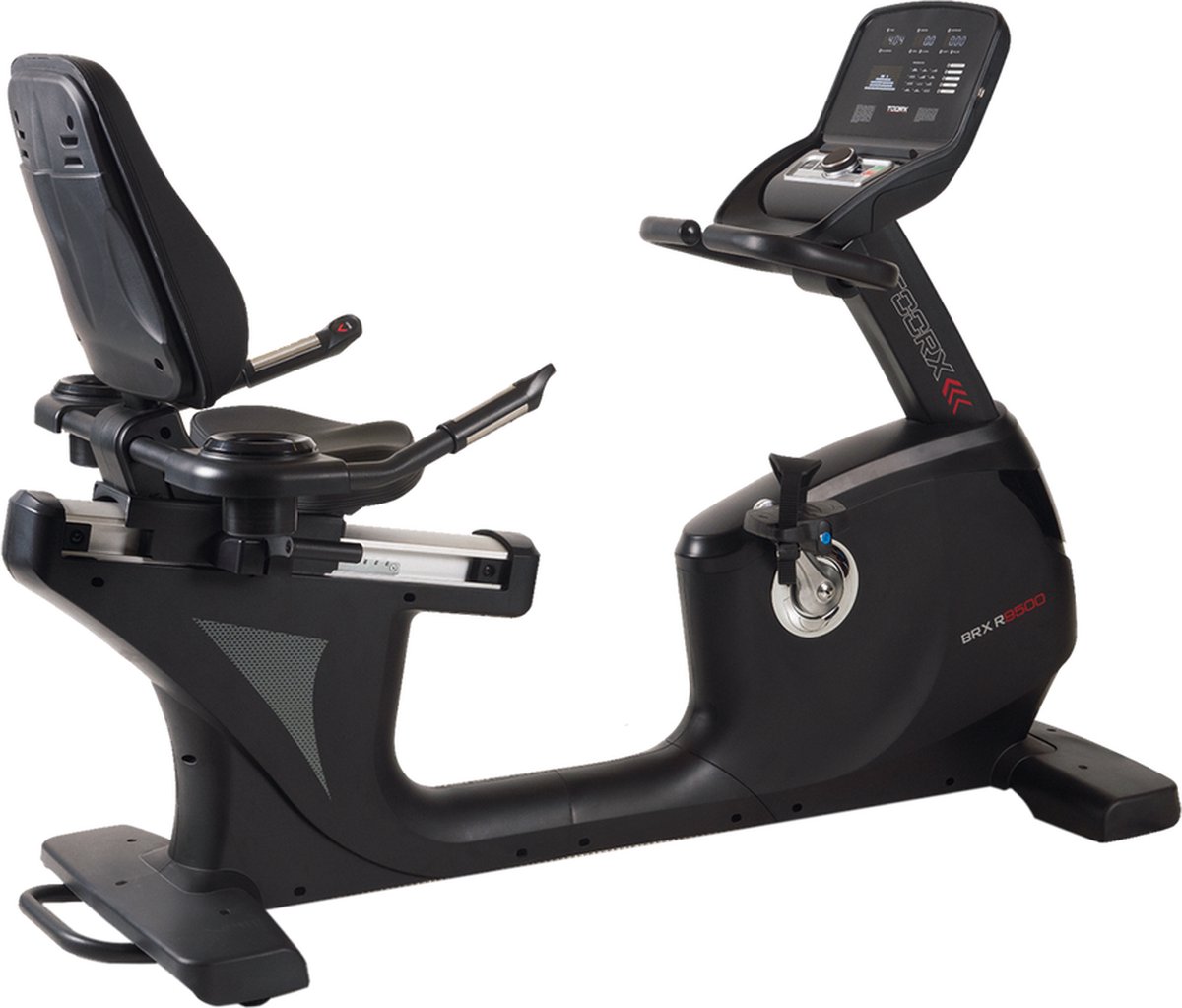 Toorx Professional BRX-R9500 Ligfiets Zelf genererend