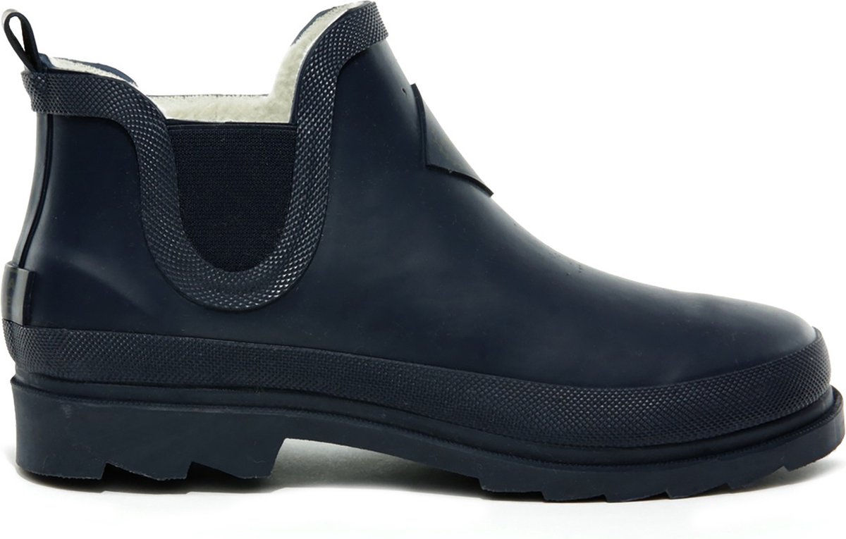De Lady Harper knusse waterdichte wandelregenlaarzen voor dames Blauw