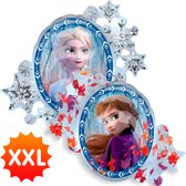 Ballon Disney La Frozen XXL 76 cm - Décoration d'anniversaire - Ballon en aluminium non rempli - Décoration' Fête de ballons - Guirlande de fête garçon fille
