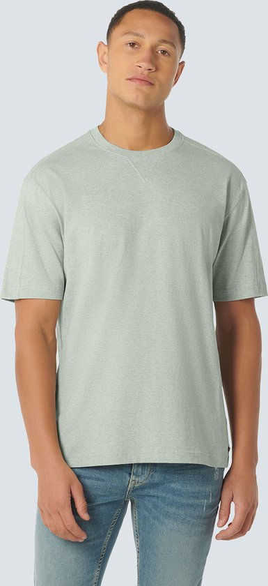 No Excess Mannen T-Shirt Ronde Hals Mint XL