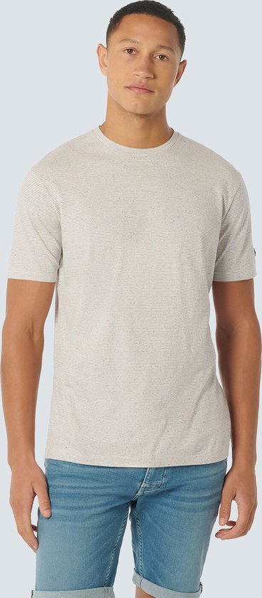 No Excess Mannen Ronde Hals T-Shirt Room S