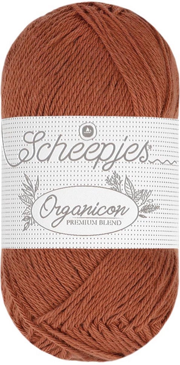 Scheepjes Organicon 50 gram - 226 Maple Bark