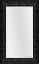 Spiegel Santino Zwart Buitenmaat 77x169cm